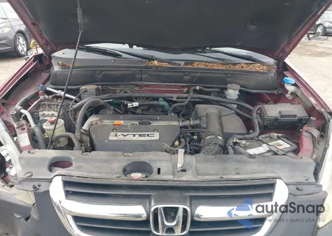 2004 Honda Cr-V Ex from USA, damaged, VIN SHSRD78844U205013